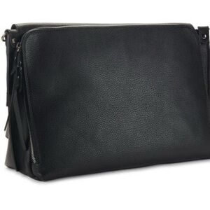 Aquatalia Verona Leather Crossbody Bag